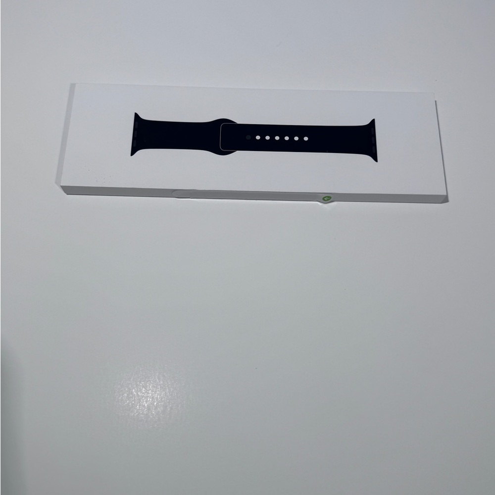 Apple Smartwatch with Black Band